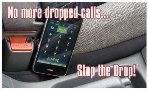 Drop Stop Seat Gap Filler – 2 Pack (Car, Truck & SUV)