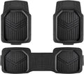 Alfombras de Goma Todo Clima Amazon Basics – 3 Piezas Trim To Fit