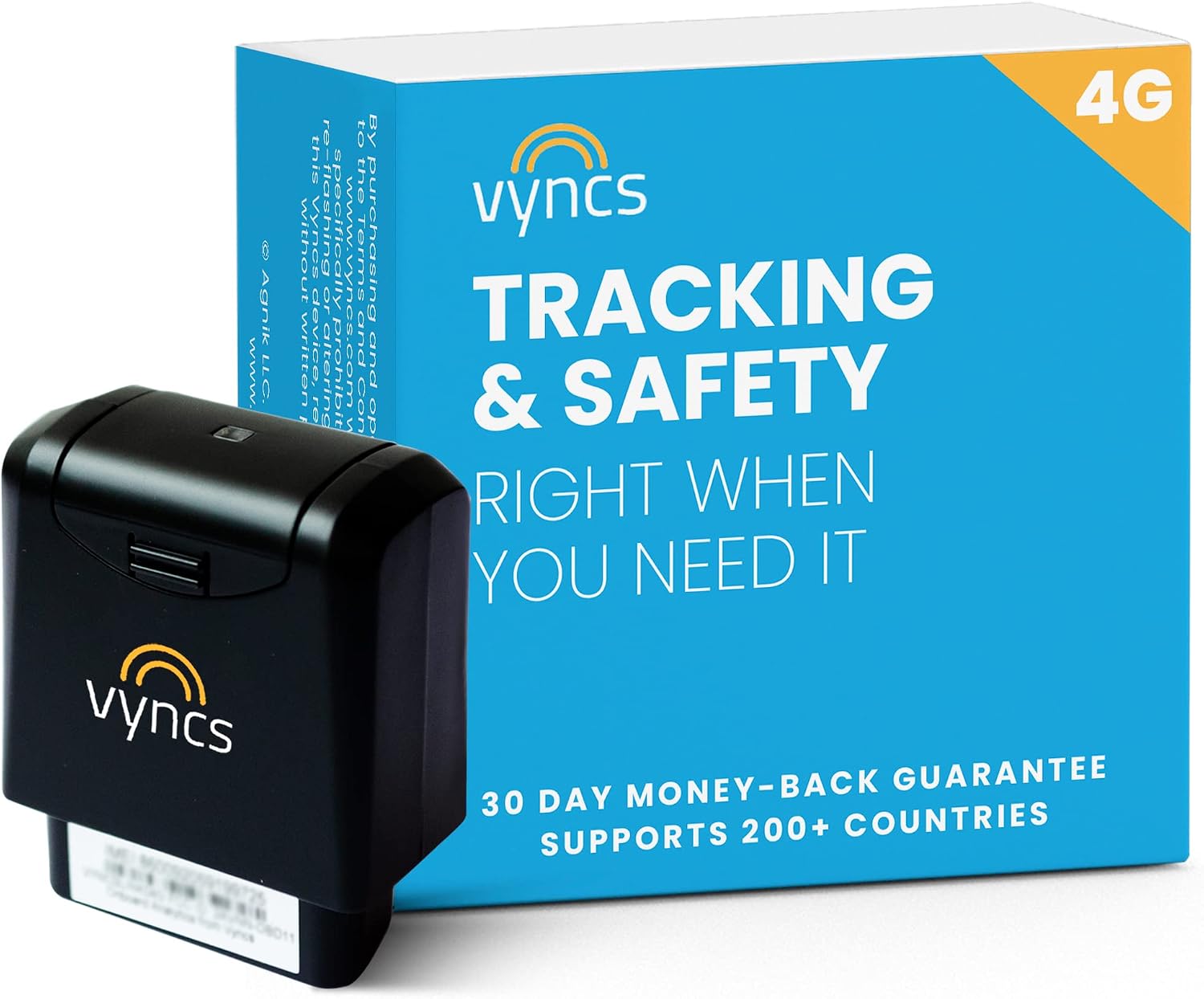 Localizador GPS para Autos SyncUp – Rastreo en Tiempo Real OBD2