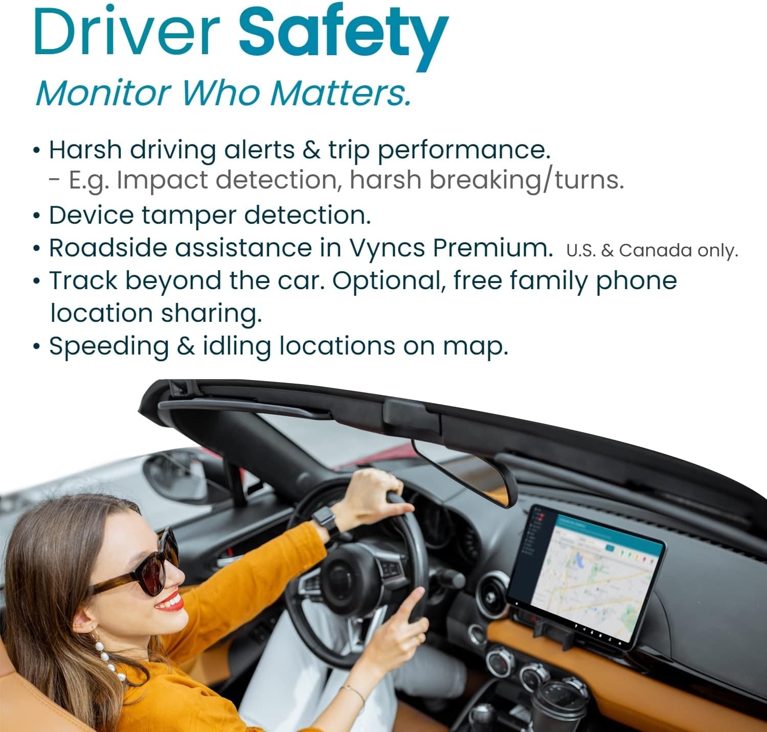 Localizador GPS para Autos SyncUp – Rastreo en Tiempo Real OBD2