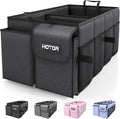 Organizador de Cajuela Plegable HOTOR – Impermeable 46L con 6 Bolsillos