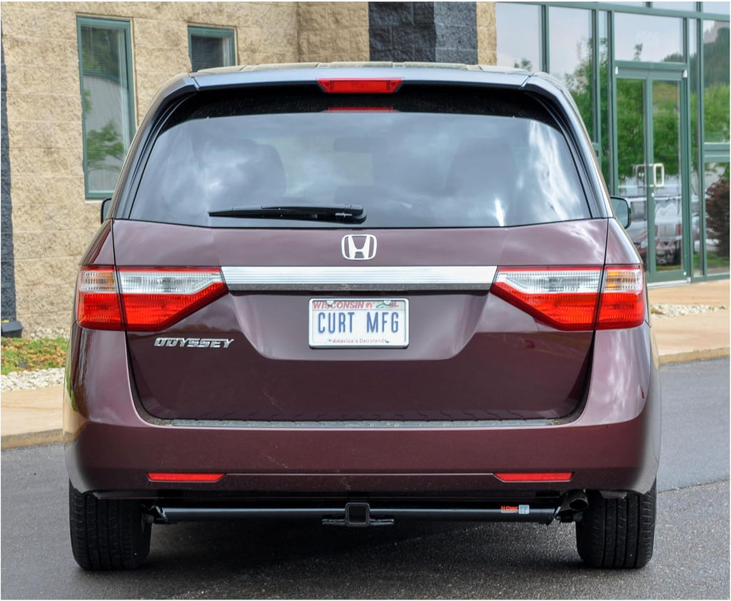CURT 13068 Class 3 Trailer Hitch, 2-Inch Receiver, Fits Select Honda Odyssey
