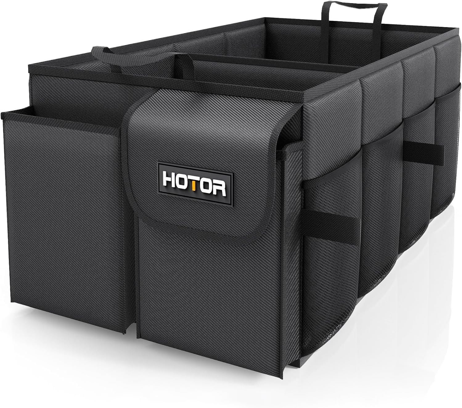 Organizador de Cajuela Plegable HOTOR – Impermeable 46L con 6 Bolsillos