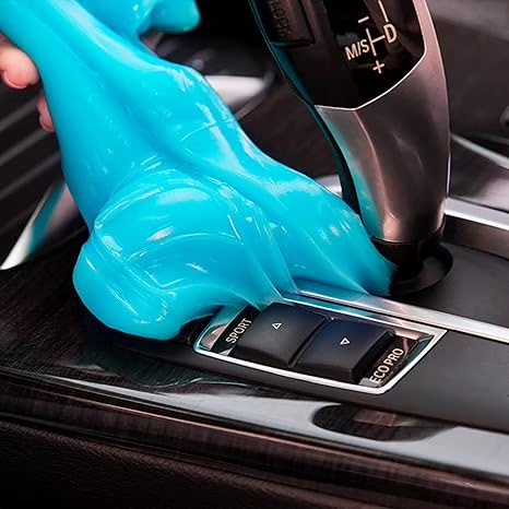 Gel Limpiador de Interiores y Ranuras para Auto – Cleaning Gel Reutilizable