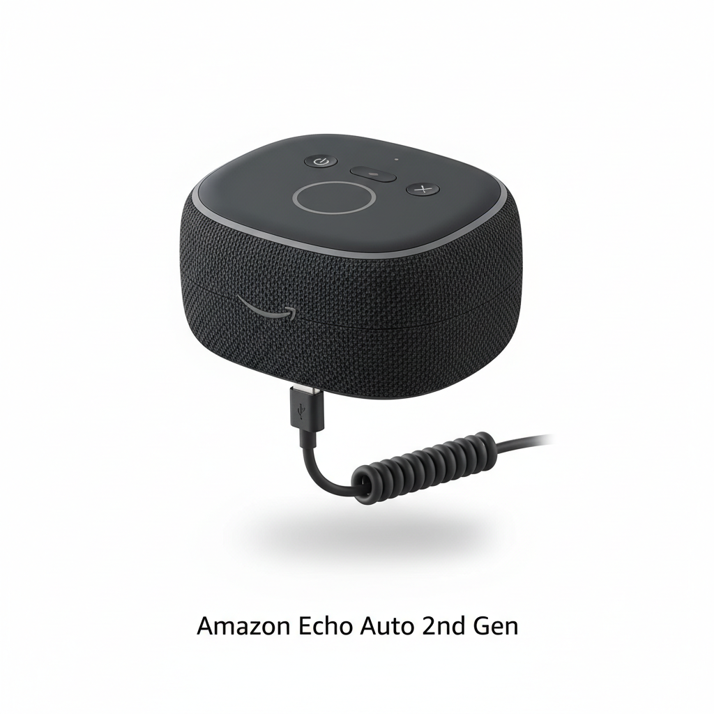 Amazon Echo Auto Alexa