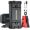 Arrancador de Baterías Portátil AVAPOW 4000A – Power Bank con Linterna