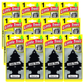 Aromatizante de Auto Little Trees Black Ice – Paquete de 12