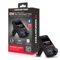 Transmisor FM Bluetooth Monster 18W con Carga Rápida QC 3.0