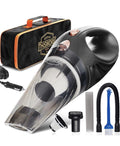 Mini Aspiradora de Auto THISWORX – Alta Succión 12V con Accesorios