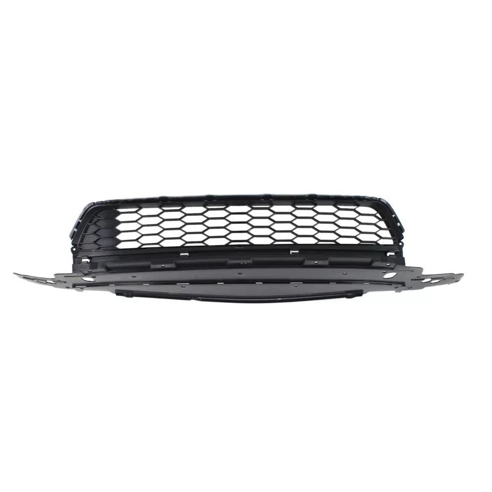 Grille Assembly Gray Plastic For 2013-2015 Honda Accord Front Lower Bumper Cover