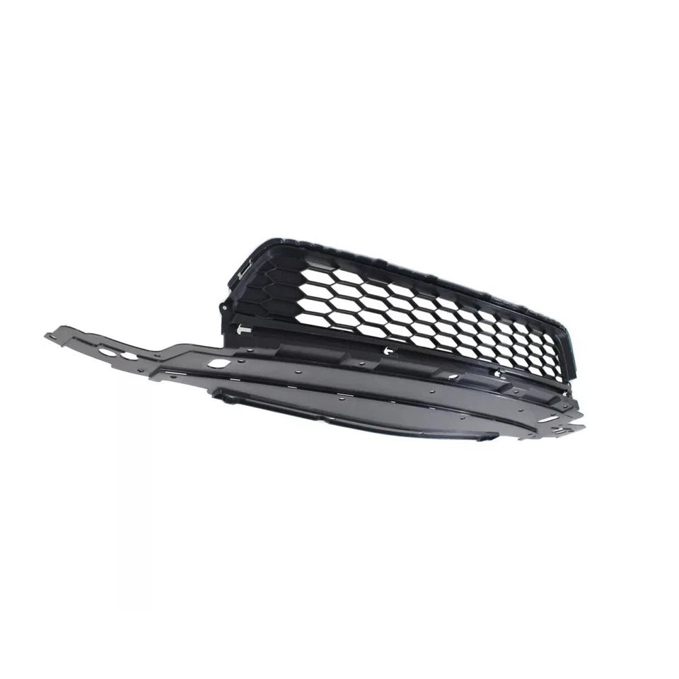 Grille Assembly Gray Plastic For 2013-2015 Honda Accord Front Lower Bumper Cover